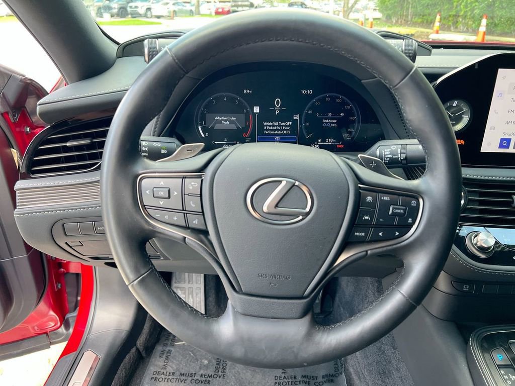 Certified 2024 Lexus LS 500 image 13