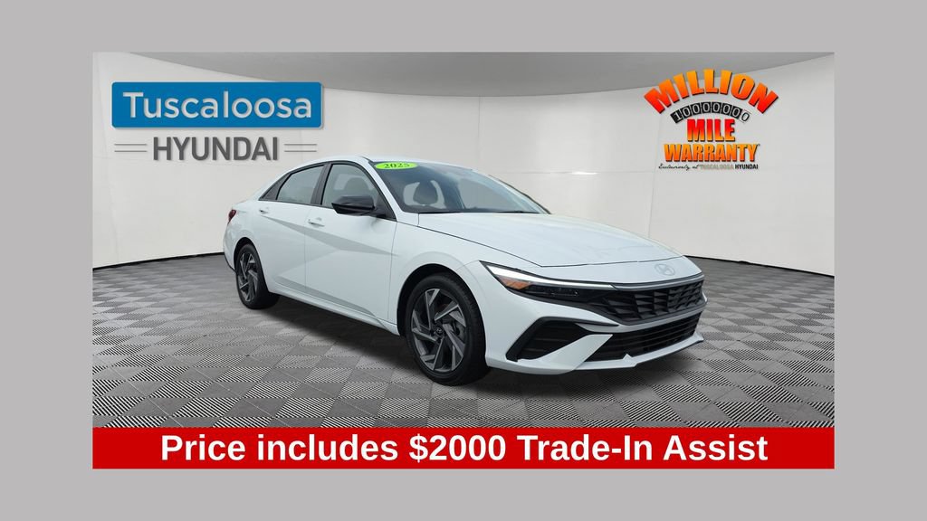 Used 2025 Hyundai Elantra Sport