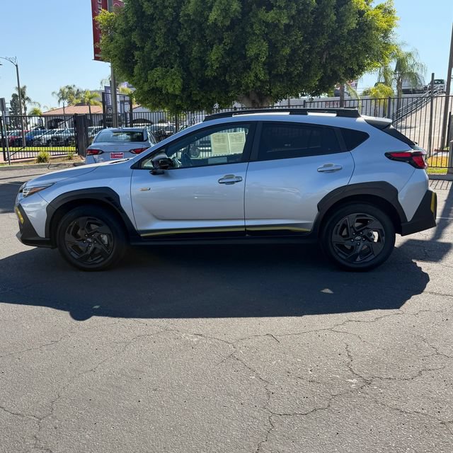Used 2024 Subaru Crosstrek 2.5i Sport w/ Crosstrek Mirror Package AWD/4WD image 4
