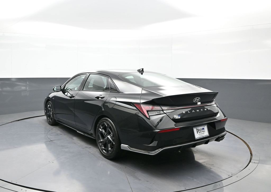 Used 2025 Hyundai Elantra N Line image 8