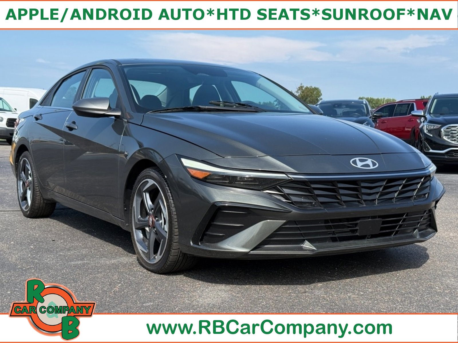 Used 2025 Hyundai Elantra SEL