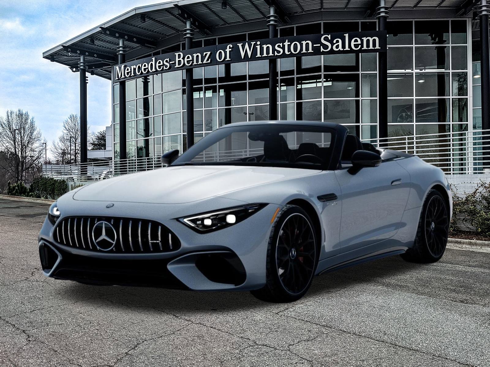 New 2025 Mercedes-Benz SL 55 AMG 4MATIC image 1