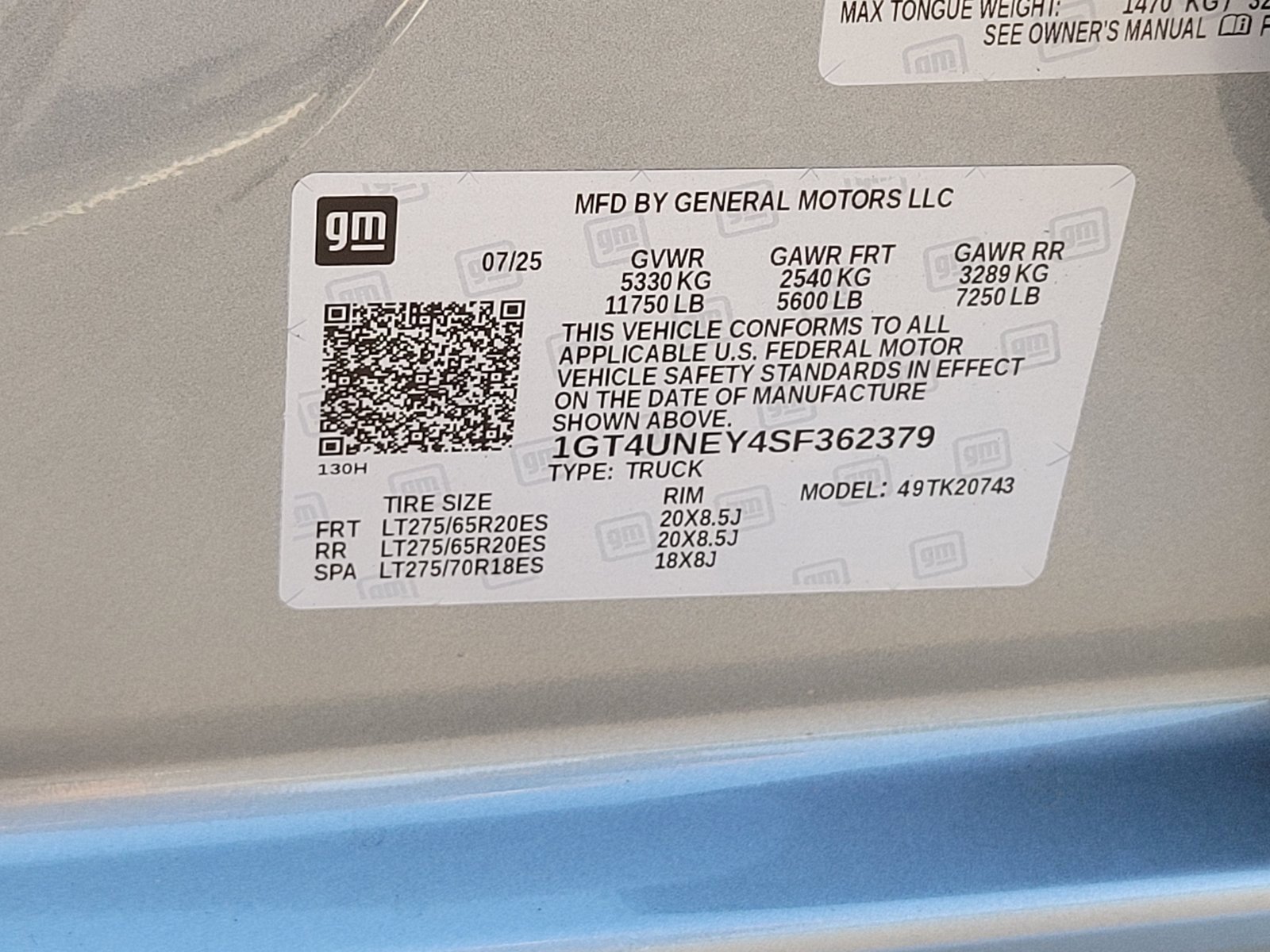 New 2025 GMC Sierra 2500 SLT w/ SLT Premium Package image 16