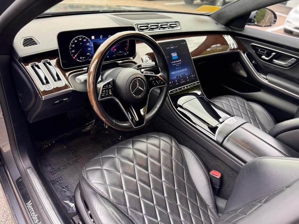 Used 2022 Mercedes-Benz S 580 4MATIC Sedan image 14