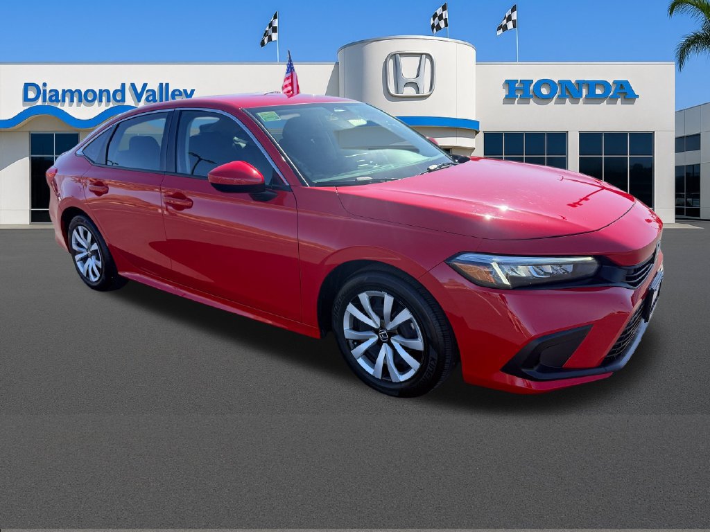 Certified 2024 Honda Civic LX 360° Tour