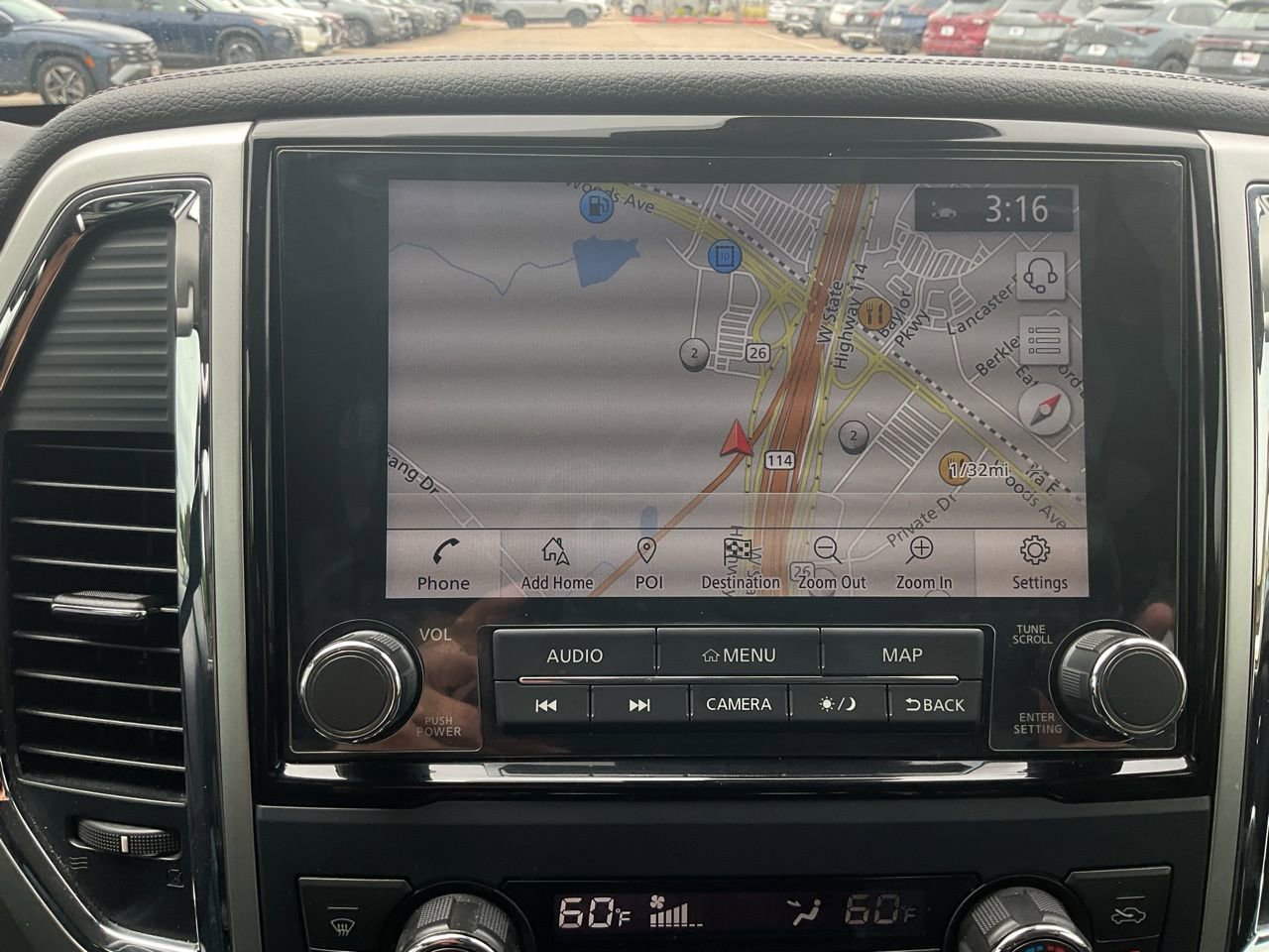 Used 2020 Nissan Titan SL w/ Moonroof Package RWD image 32