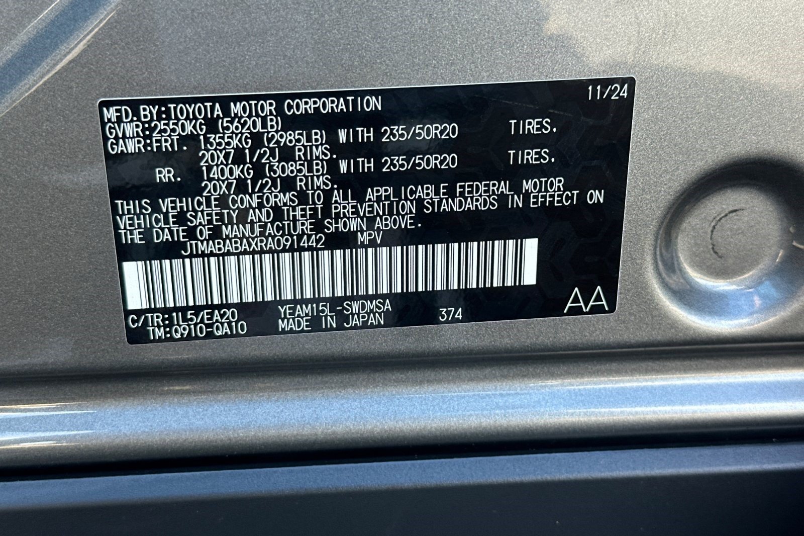 Used 2024 Subaru Solterra AWD/4WD image 40