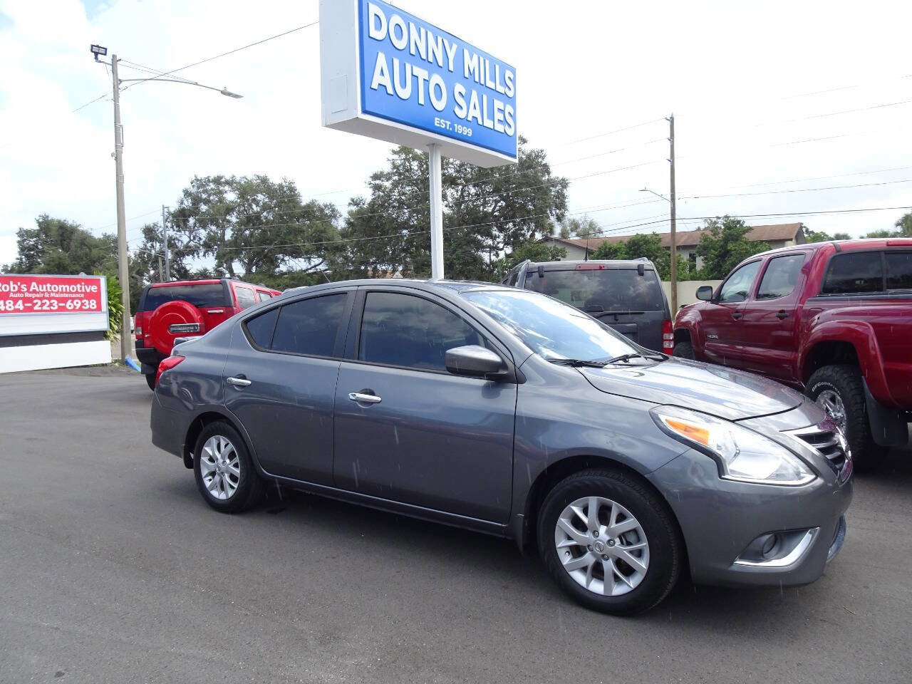 Used 2018 Nissan Versa SV w/ SV Special Edition Package