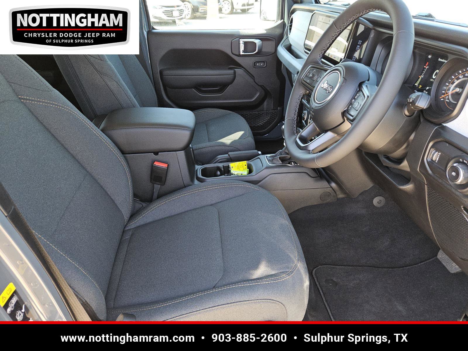 New 2026 Jeep Wrangler Unlimited Sport w/ Convenience Group image 18