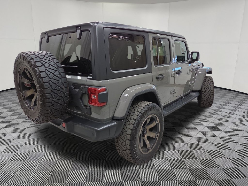 Used 2021 Jeep Wrangler Unlimited Sahara AWD/4WD image 4