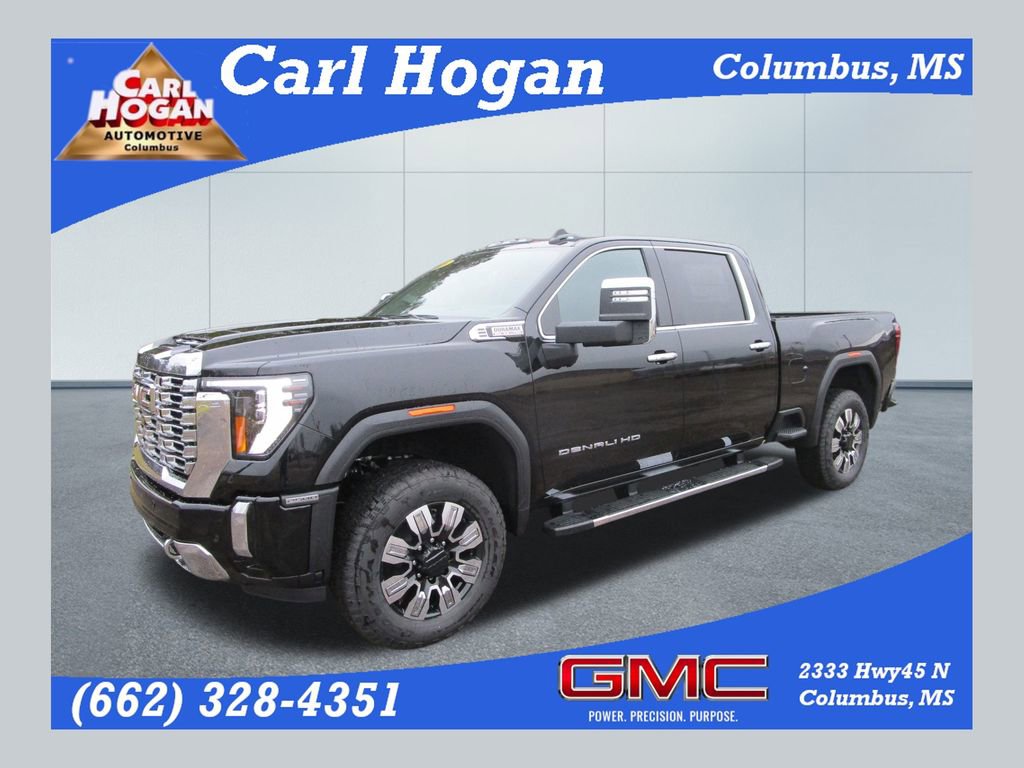 New 2026 GMC Sierra 2500 Denali w/ Denali Reserve Package