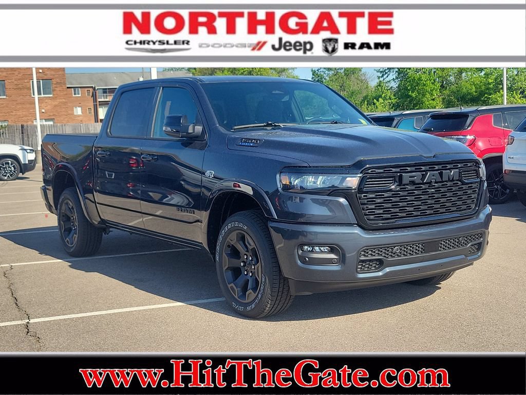 New 2026 RAM 1500 Big Horn