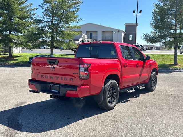 Used 2026 Nissan Frontier SV w/ All-Weather Content Package image 5