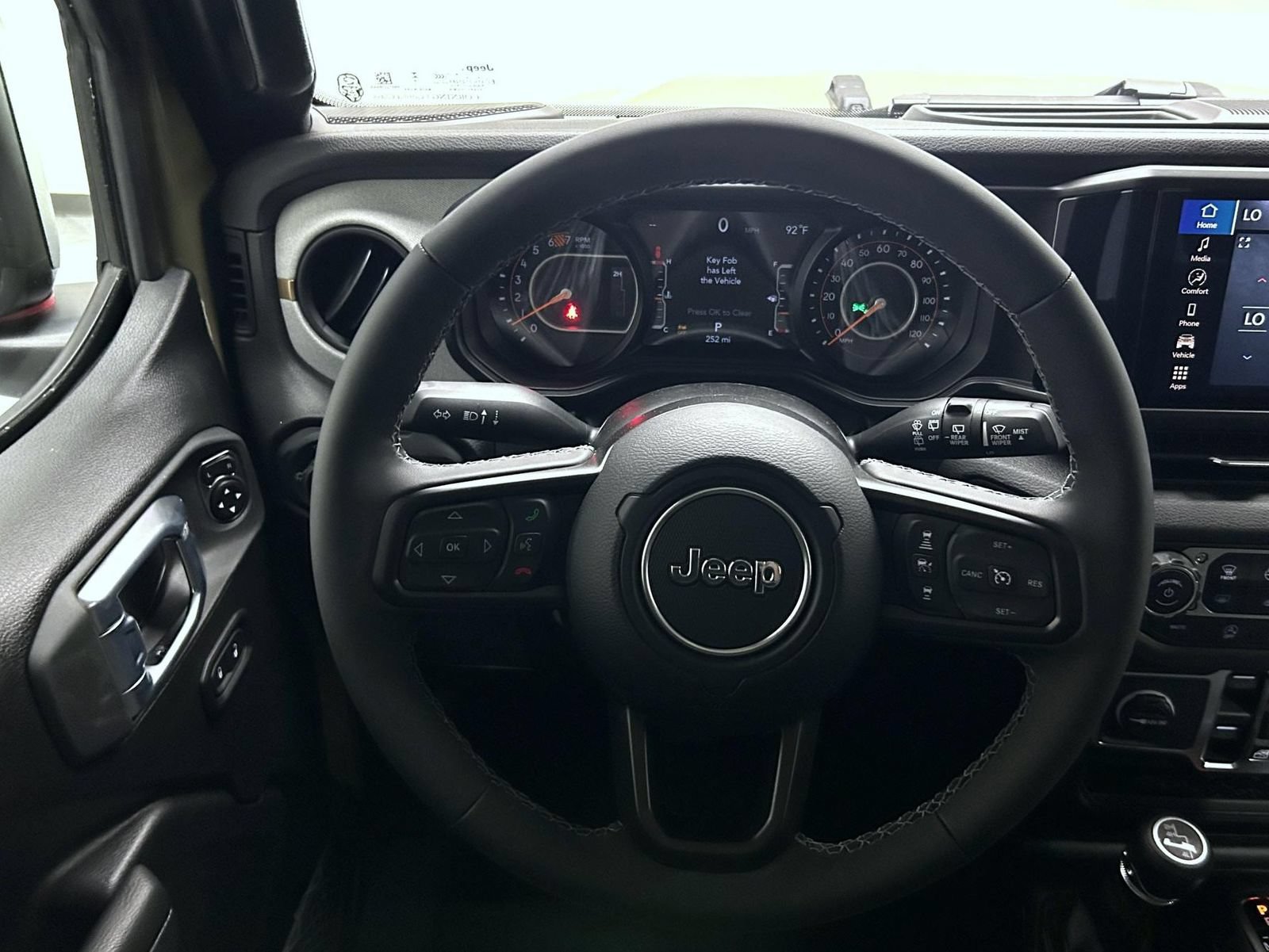 New 2026 Jeep Wrangler Unlimited Sport AWD/4WD image 11