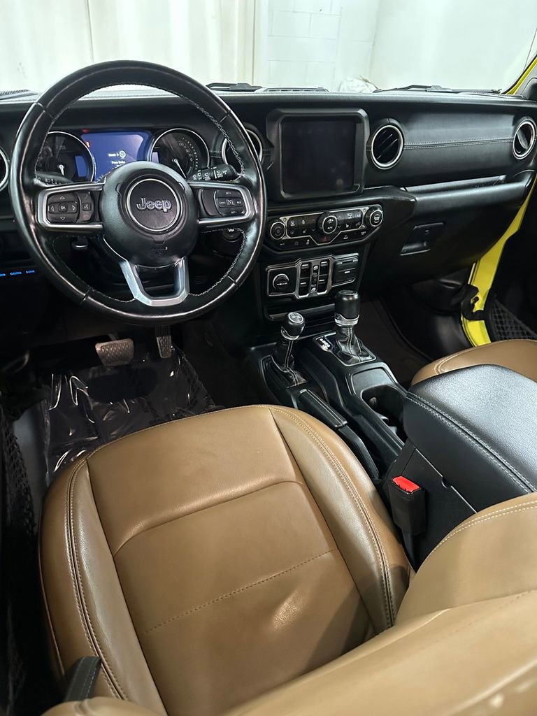 Used 2023 Jeep Wrangler Unlimited Sahara w/ Cold Weather Group image 23