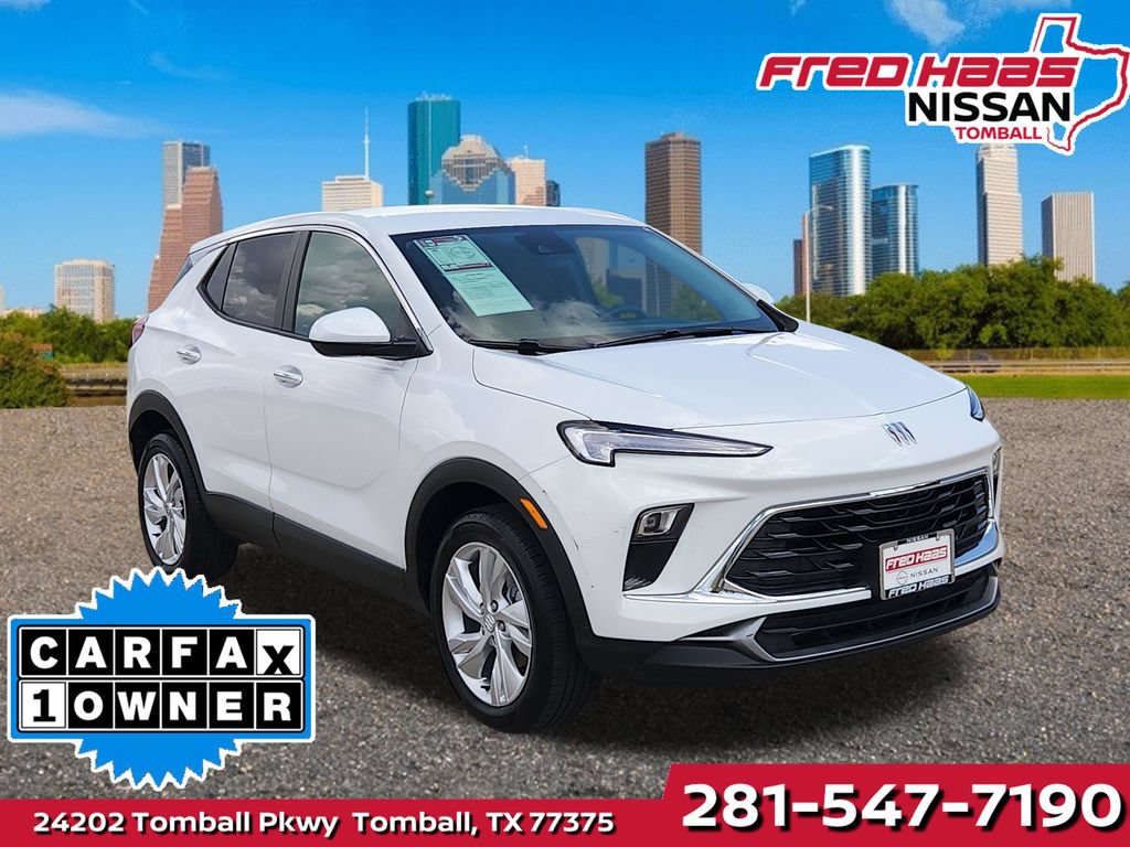 Used 2026 Buick Encore GX Preferred