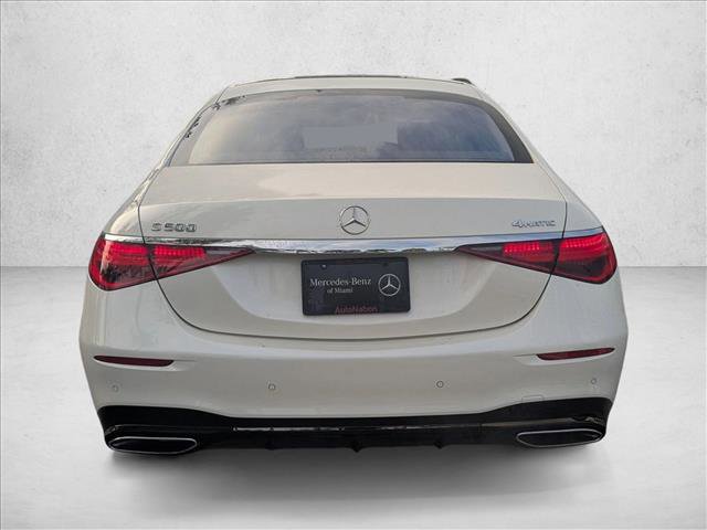 Certified 2023 Mercedes-Benz S 500 4MATIC image 7