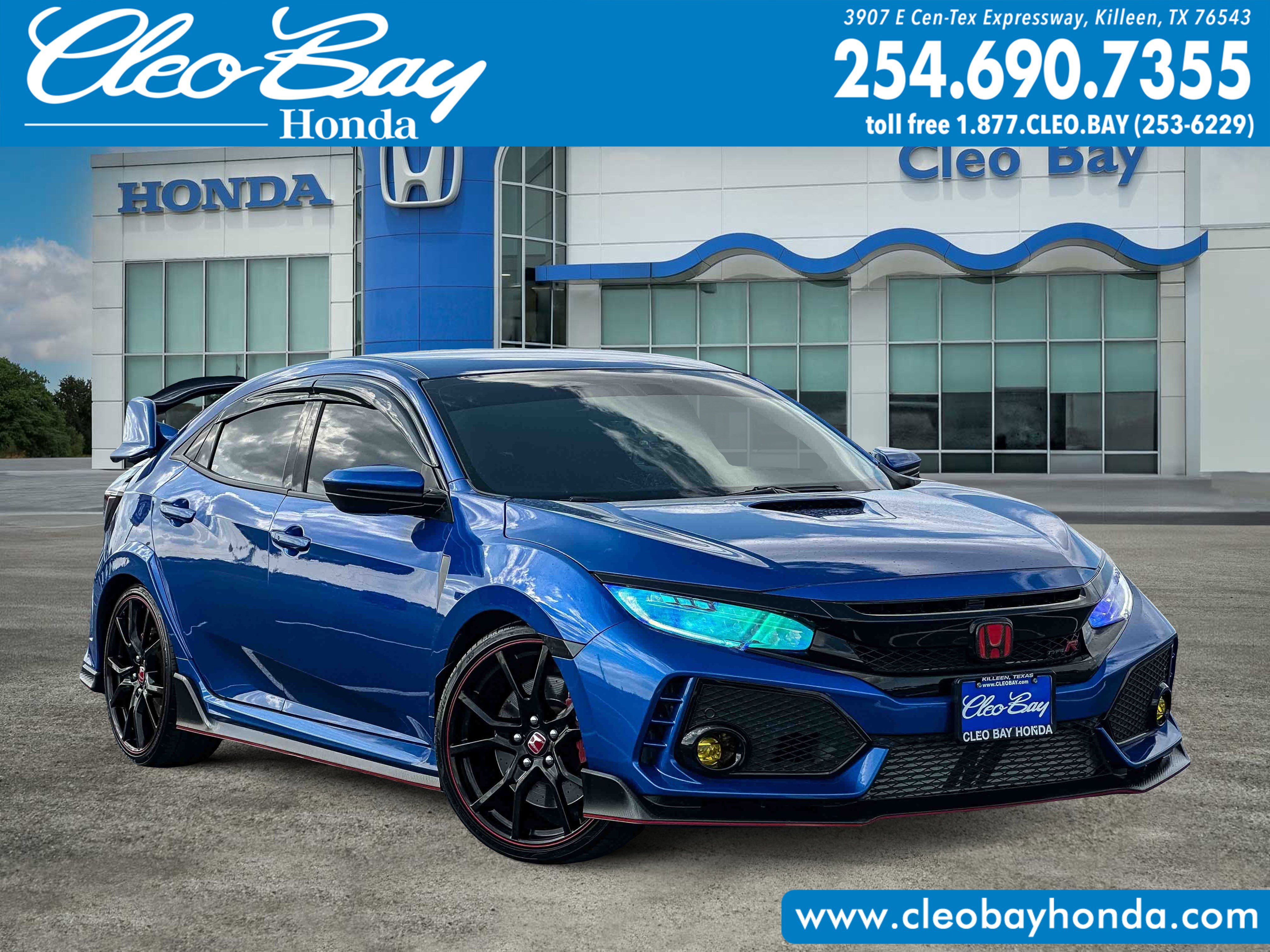 Used 2019 Honda Civic Type R
