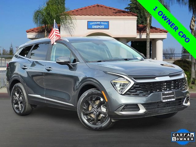 Certified 2024 Kia Sportage EX image 1