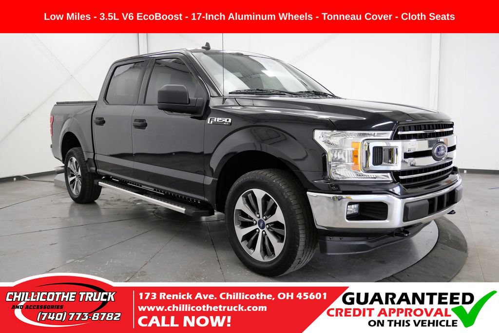 Used 2019 Ford F150 XLT AWD/4WD image 1