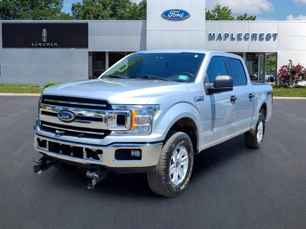 Used 2018 Ford F150 XLT w/ Trailer Tow Package AWD/4WD image 2