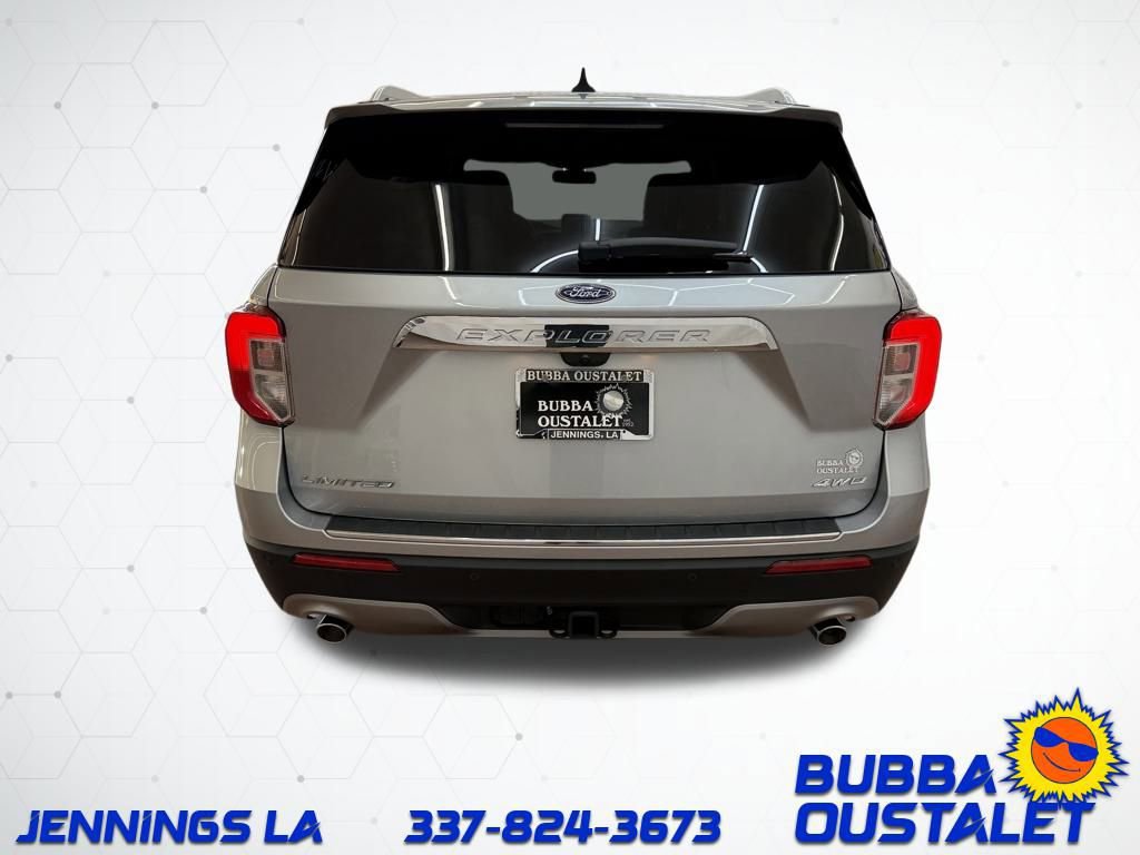 Used 2023 Ford Explorer Limited w/ Limited Technology Package image 5