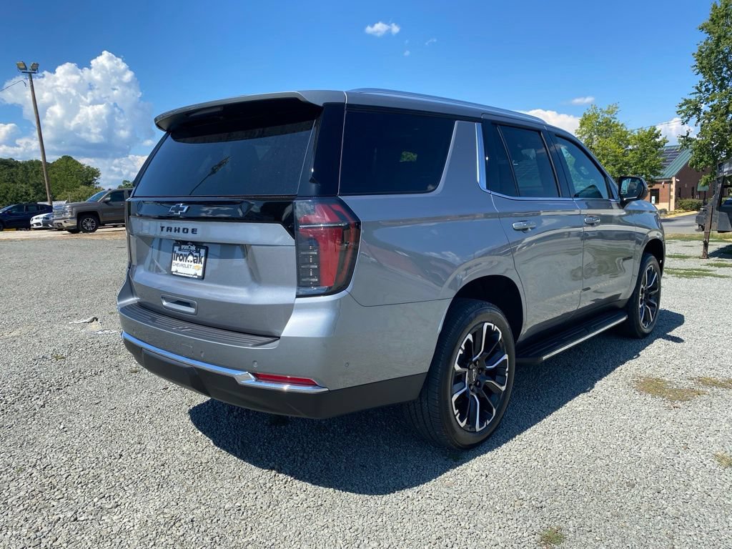 New 2026 Chevrolet Tahoe LS w/ LPO, Dark Essentials Package AWD/4WD image 3