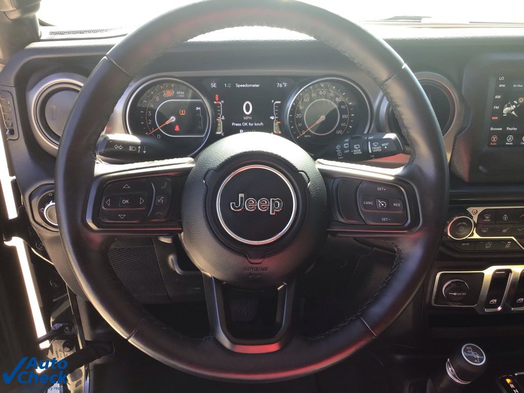 Used 2022 Jeep Wrangler Willys image 21