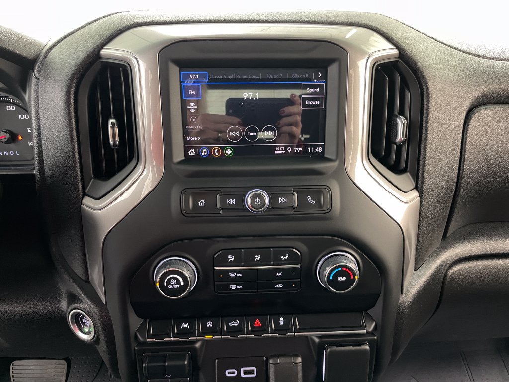 Certified 2024 Chevrolet Silverado 1500 Custom w/ Rally Edition AWD/4WD image 29