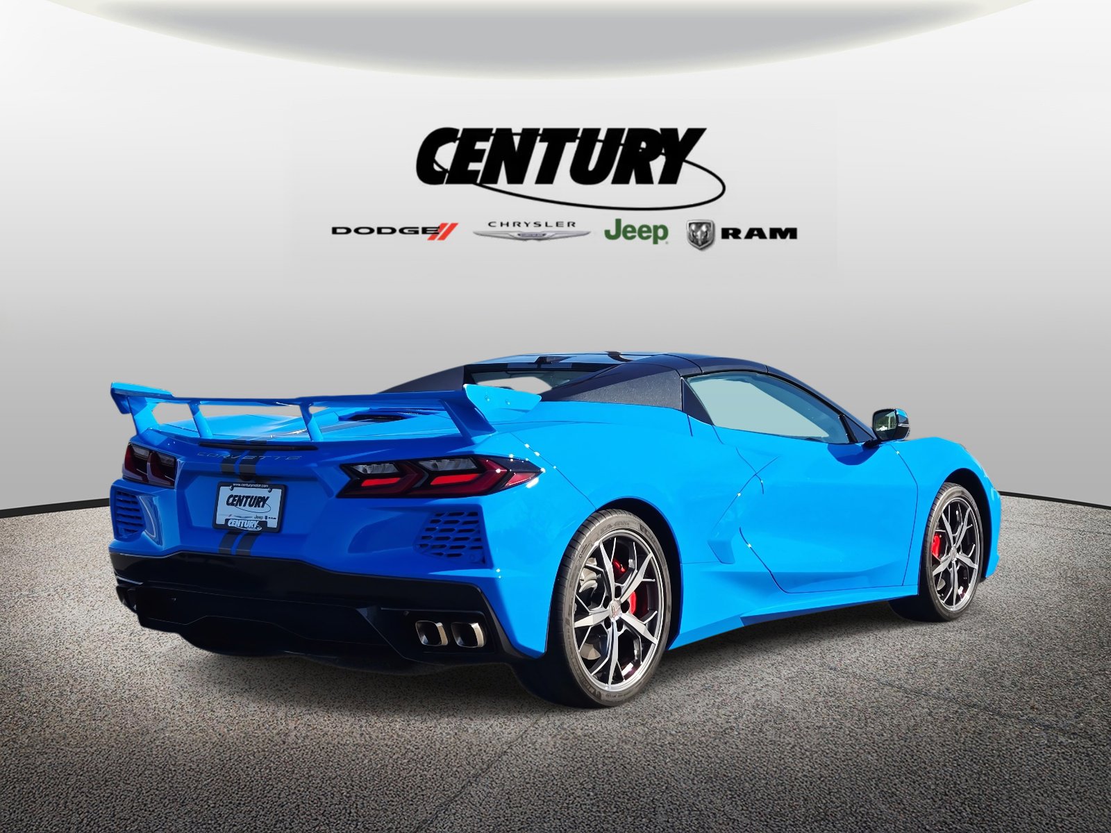 Used 2022 Chevrolet Corvette Stingray Premium Conv w/ Z51 Performance Package image 4
