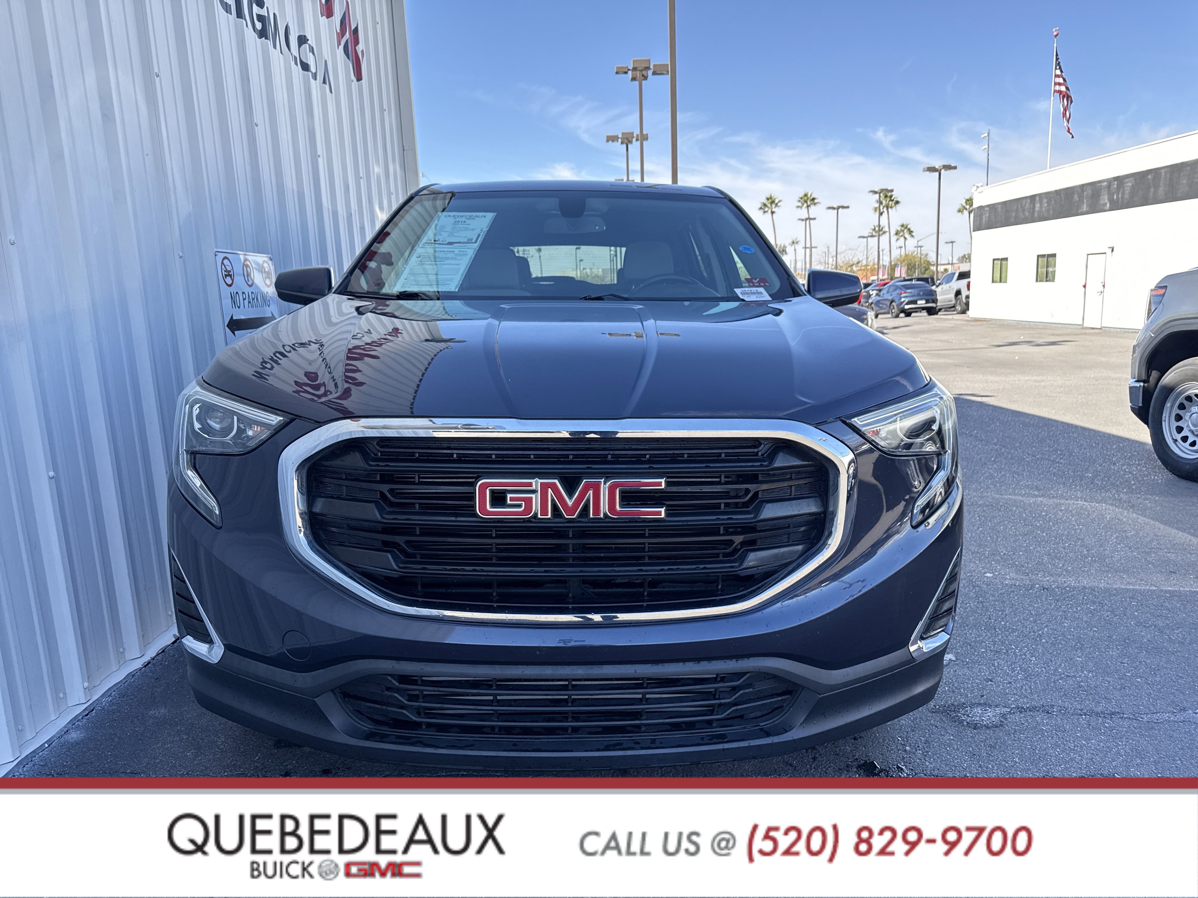Used 2018 GMC Terrain SLE image 7