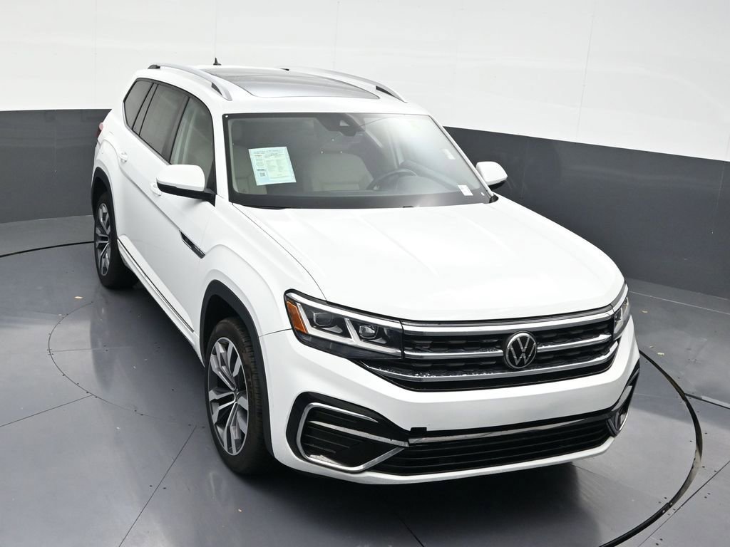 Used 2021 Volkswagen Atlas SEL R-Line image 21