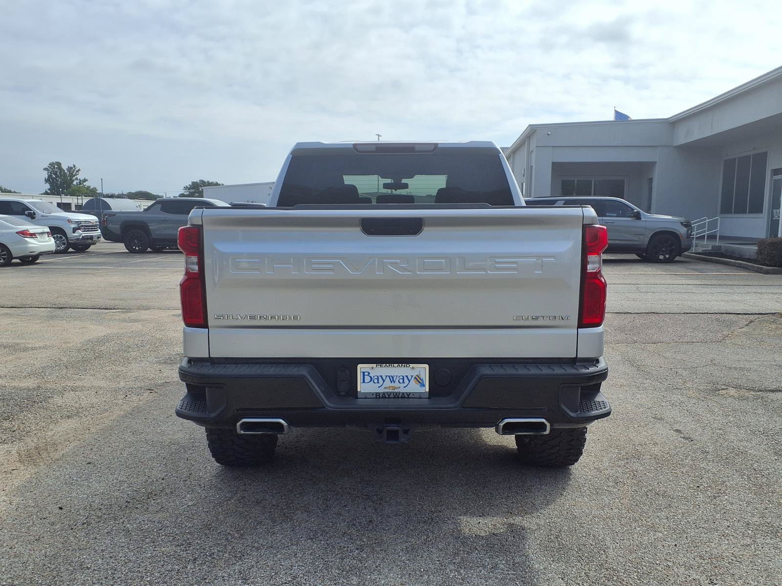 Used 2019 Chevrolet Silverado 1500 Custom Trail Boss w/ Custom Convenience Package AWD/4WD image 22