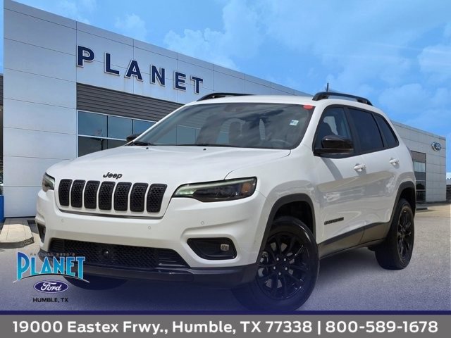 Used 2023 Jeep Cherokee Altitude Lux