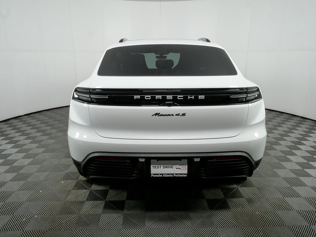 New 2025 Porsche Macan 4S Electric image 32