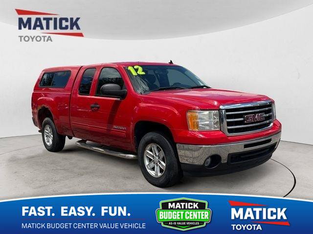 Used 2012 GMC Sierra 1500 SLE w/ Power Tech Package