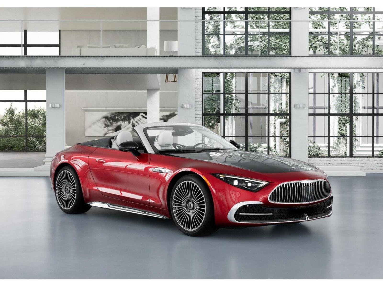 New 2026 Mercedes-Benz Maybach SL 680 image 11