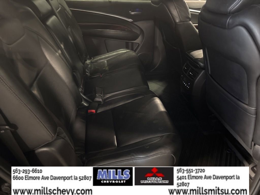 Used 2016 Acura MDX SH-AWD image 16