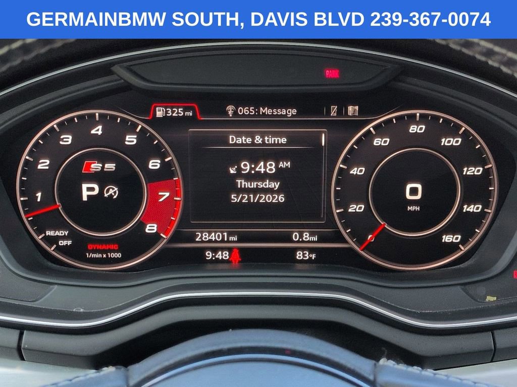 Used 2018 Audi S5 Premium Plus w/ Navigation Package AWD/4WD image 26