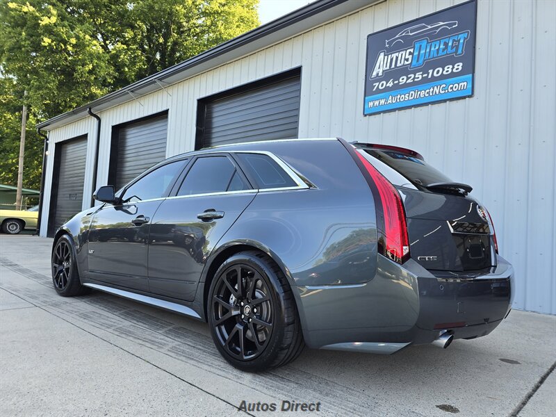 Used 2012 Cadillac CTS V w/ Wood Trim Package RWD image 12