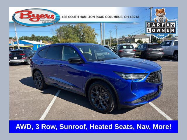 Used 2022 Acura MDX A-Spec AWD/4WD image 1