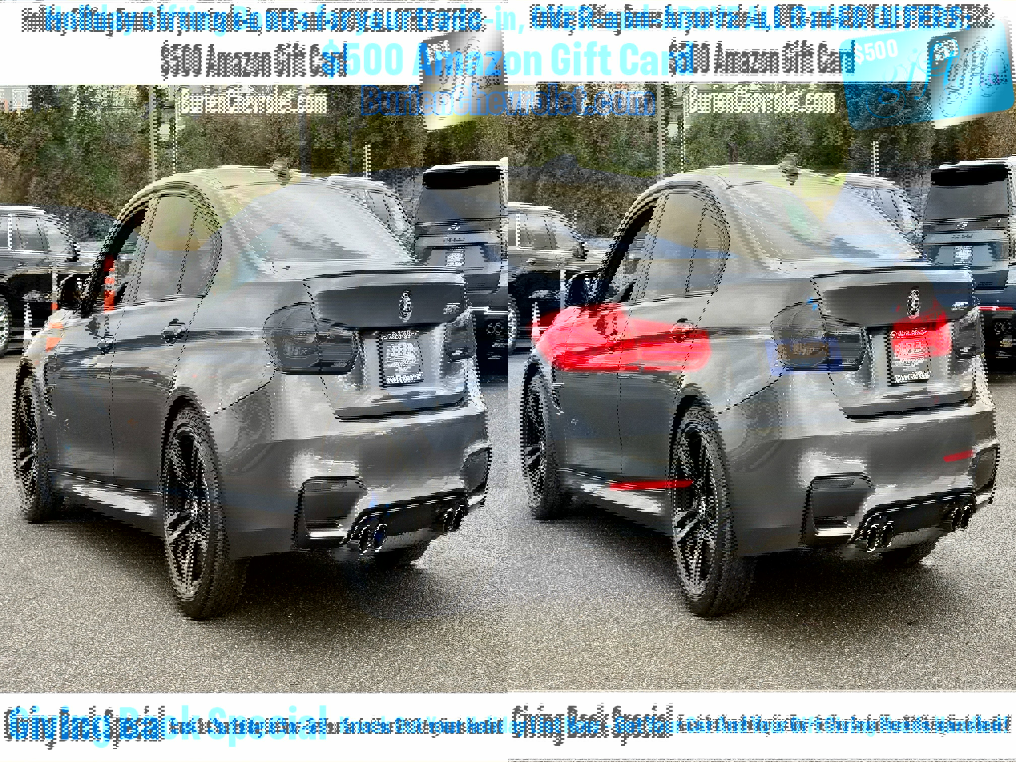 Used 2016 BMW M3 image 3