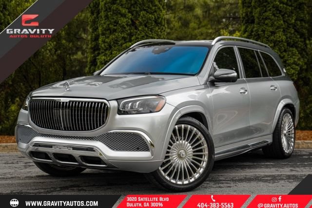 Used 2021 Mercedes-Benz Maybach GLS 600 4MATIC image 1