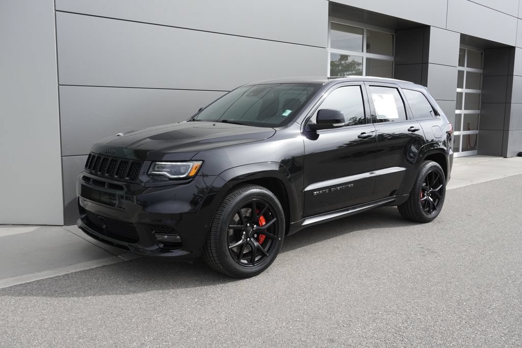 Used 2019 Jeep Grand Cherokee SRT AWD/4WD image 3