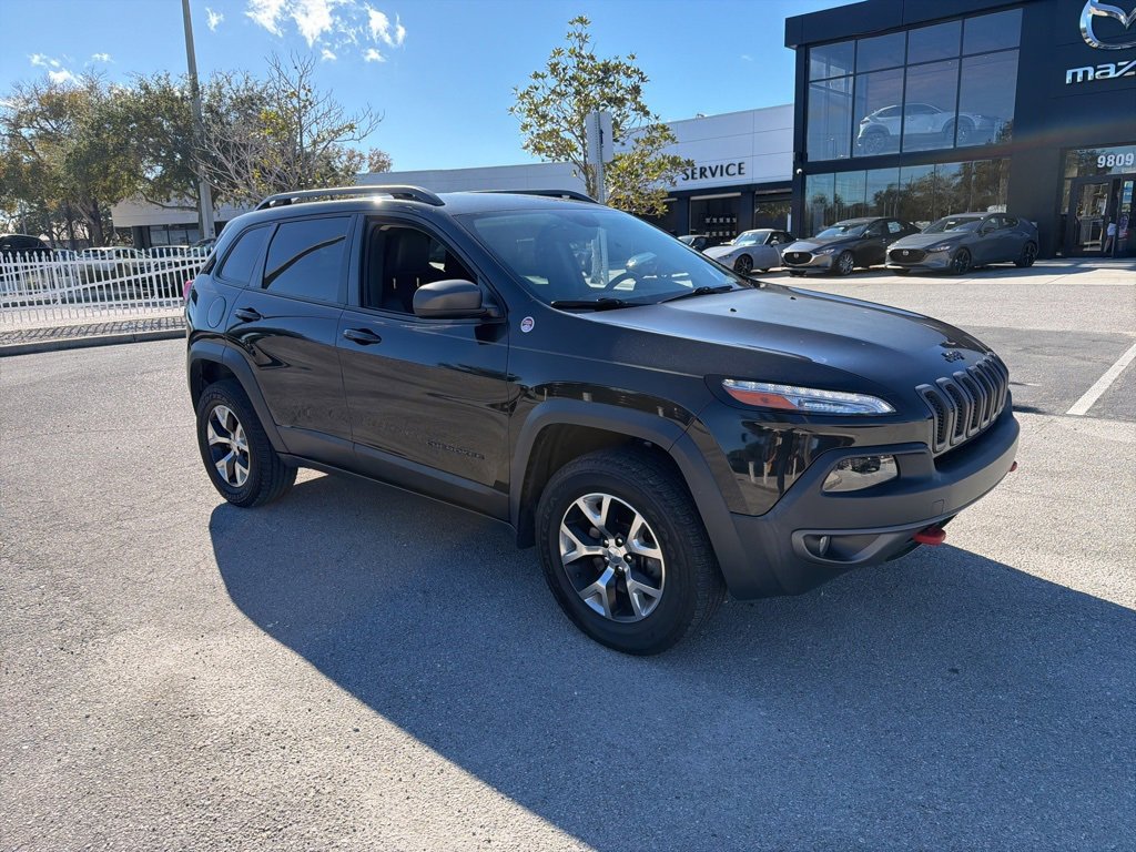 Used 2015 Jeep Cherokee Trailhawk w/ Comfort/Convenience Group
