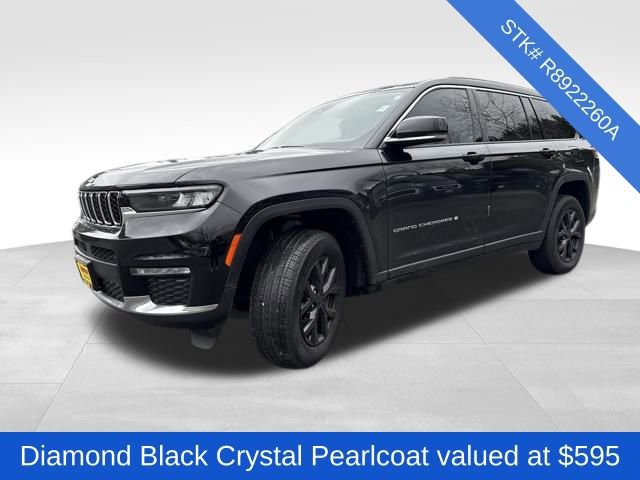 Used 2024 Jeep Grand Cherokee L Limited image 3