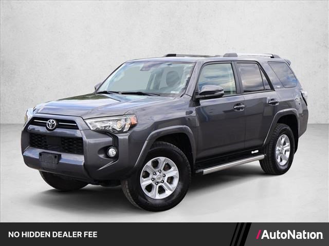 Certified 2020 Toyota 4Runner SR5 Premium w/ Moonroof Package