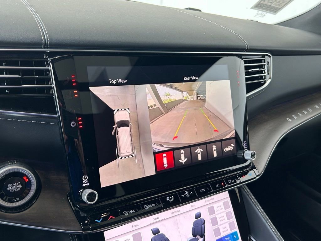 Used 2024 Jeep Grand Wagoneer L 4WD w/ HD Trailer Tow Package image 12