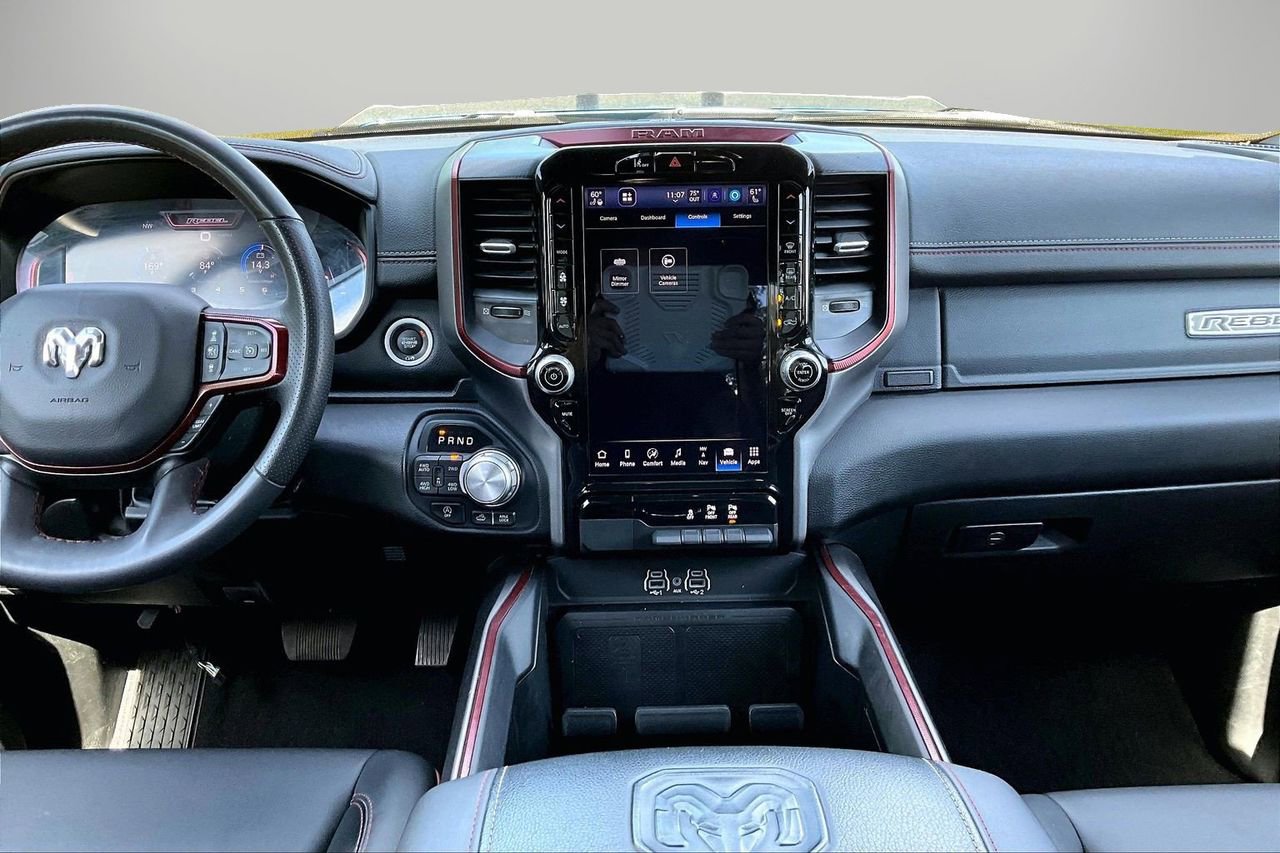Certified 2025 RAM 1500 Rebel w/ Rebel Level 1 Equipment Group AWD/4WD image 12