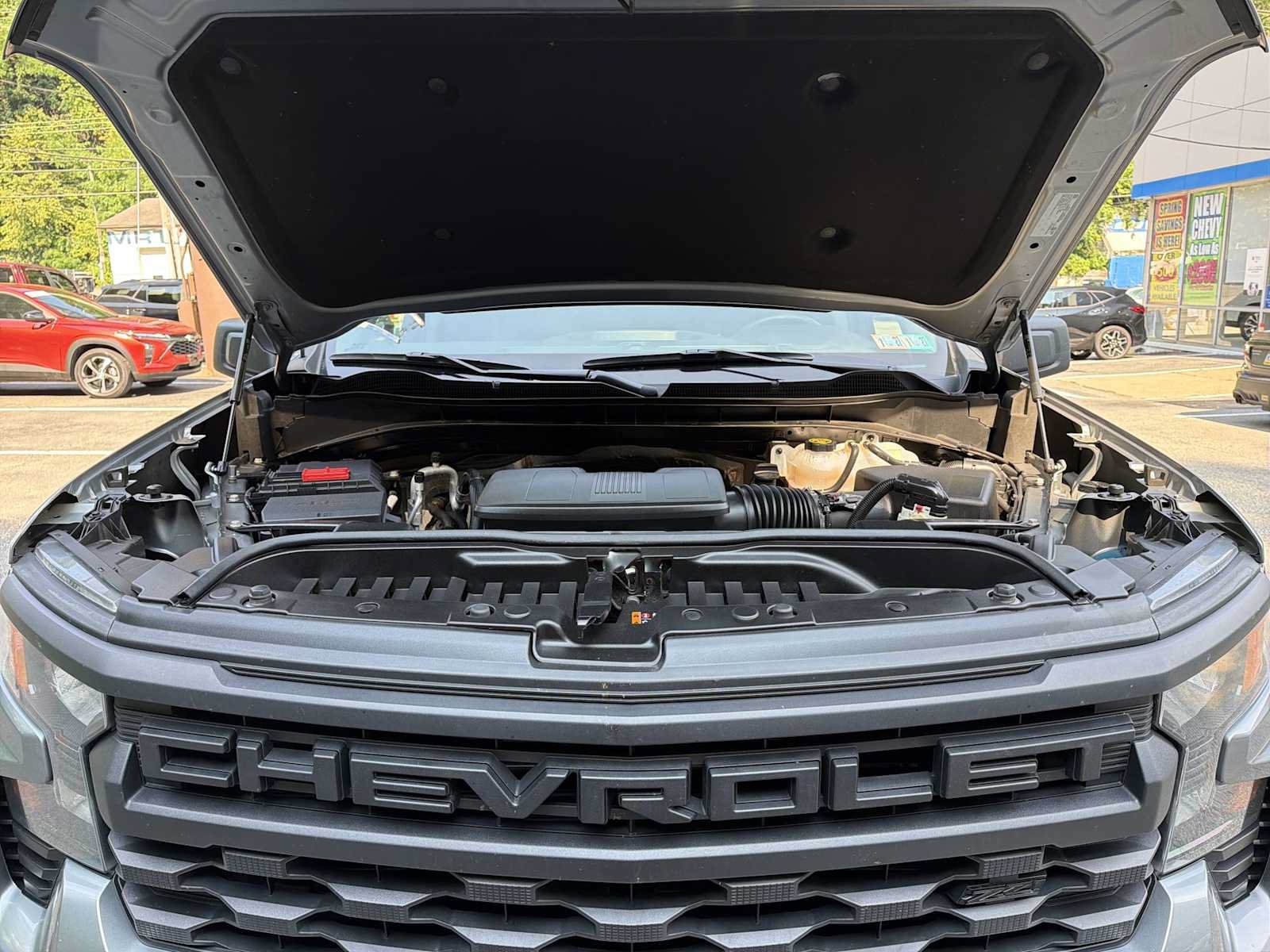 Certified 2024 Chevrolet Silverado 1500 Custom Trail Boss w/ LPO, Dark Essentials Package AWD/4WD image 28
